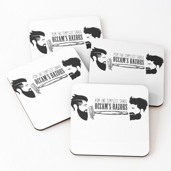 Item preview, Simple Shave Occam's Razors  designed and sold by Hair-brained  Haberdasher.