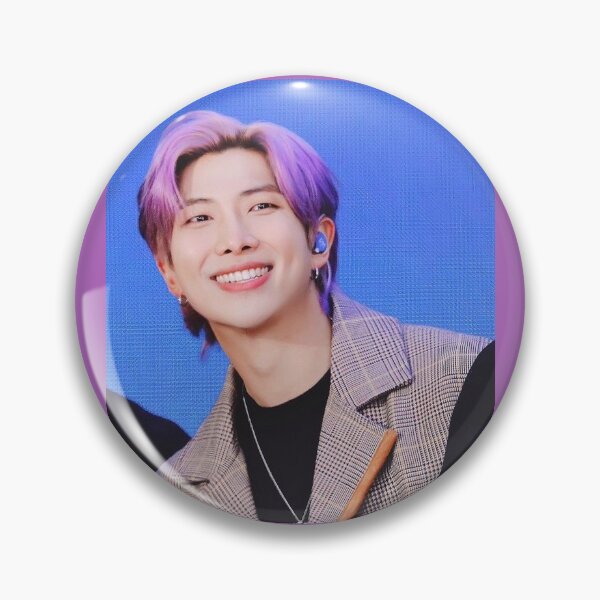 RM/Nam joon bts smile Pin