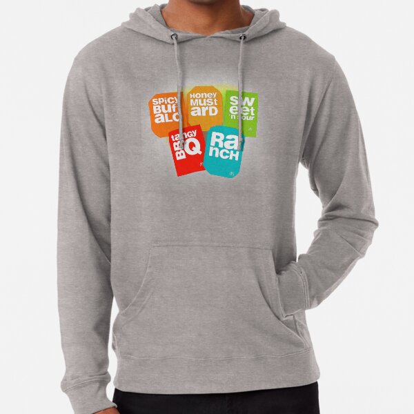 Mcdonalds chicken hoodie for sale clearance