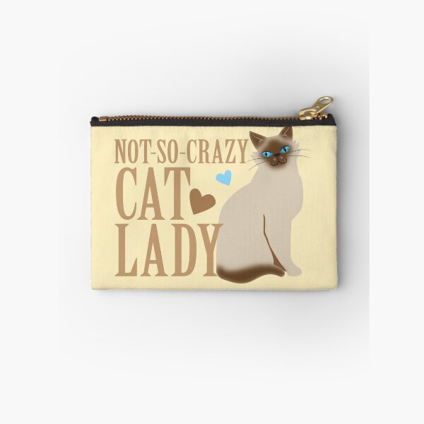 Item preview, NOT-SO-CRAZY cat lady  designed and sold by jazzydevil.