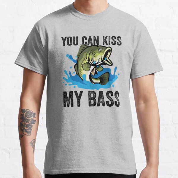 Bass Fishing Funny Fisherman design - Does this Shirt make my BASS