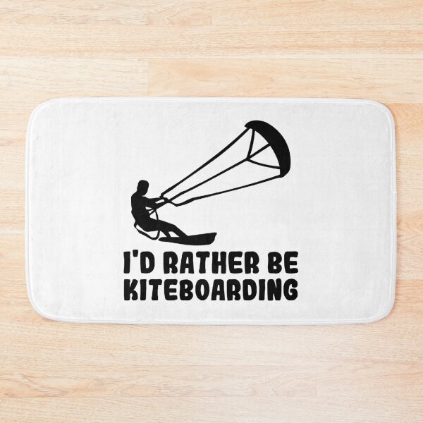 Item preview, I'd Rather be Kiteboarding  Kiteboard Gift Design designed and sold by EstelleStar.