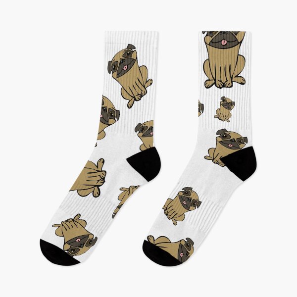 Item preview, Pugs! designed and sold by HeadRubble.