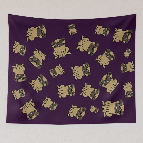 Item preview, Pugs! designed and sold by HeadRubble.