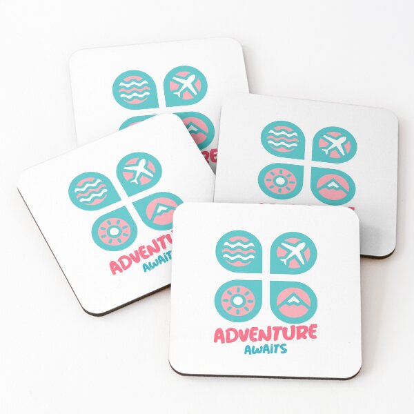 Item preview, ADVENTURE AWAITS TRAVELER VINTAGE designed and sold by Laurelbdesigns.