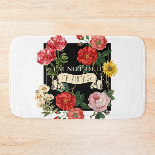 Item preview, I'm Not Old, I'm Vintage designed and sold by MaplewoodMerch.