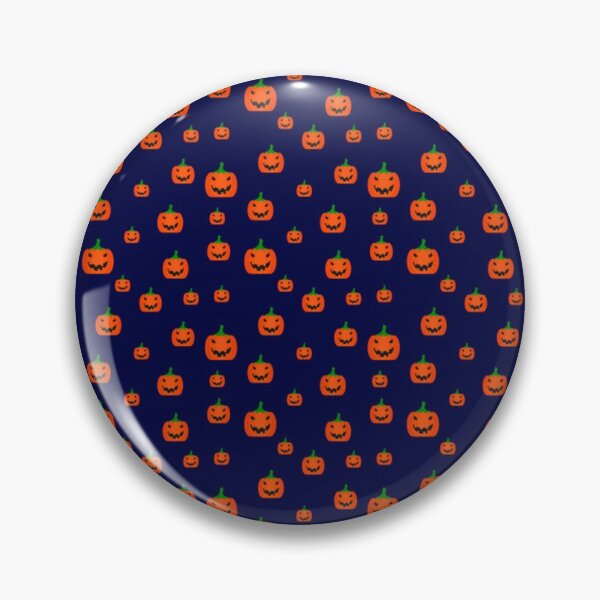 Item preview, Pumpkin pattern Halloween design orange black cute designed and sold by Draculaura2009.