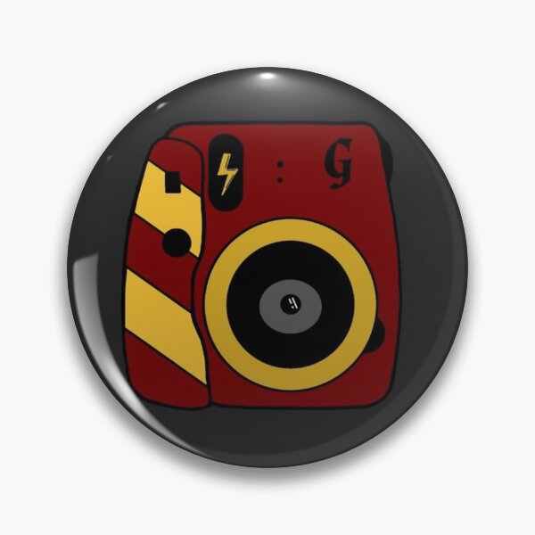 Item preview, red and gold camera designed and sold by ZombieKittay.