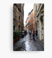 Italian Alley Canvas Print