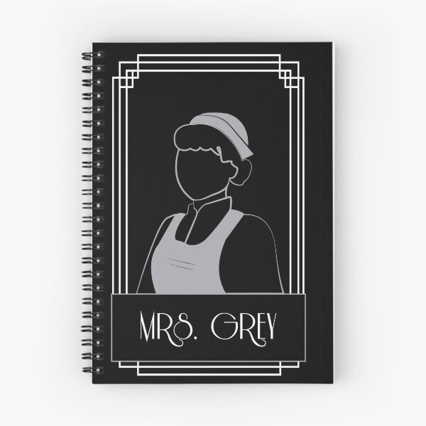 Item preview, Mrs. Grey designed and sold by iwillnotbepaged.
