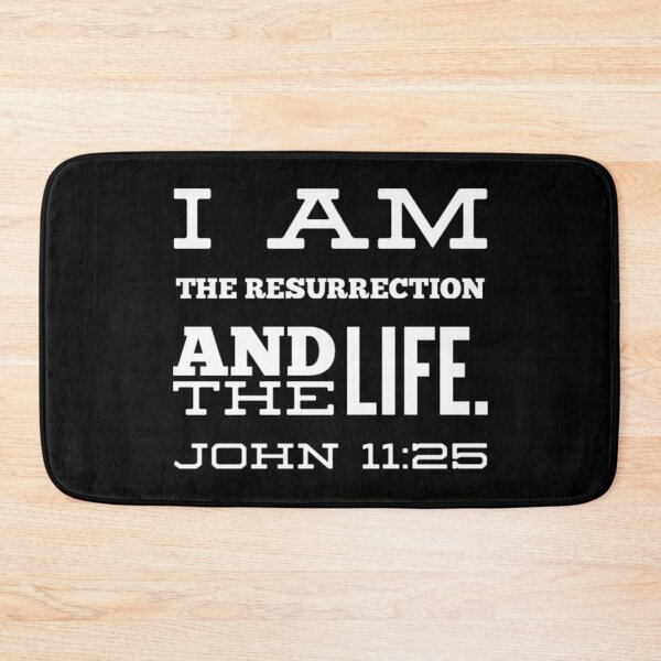 Item preview, I am the Resurrection and the Life designed and sold by bugtalk.