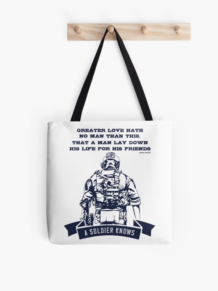 There Is No Greater Love Tote Bag There Is No Greater Love Tote Bag