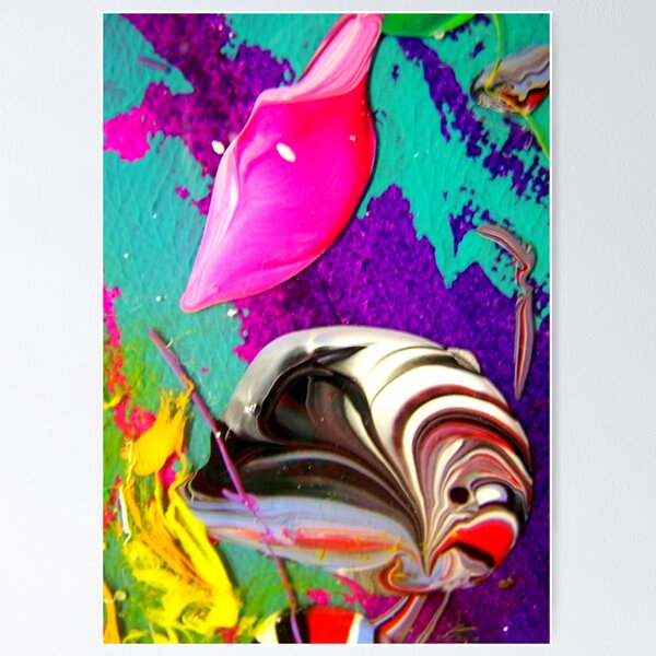Item preview, Abstract acrylic 1 designed and sold by Buschatzke.