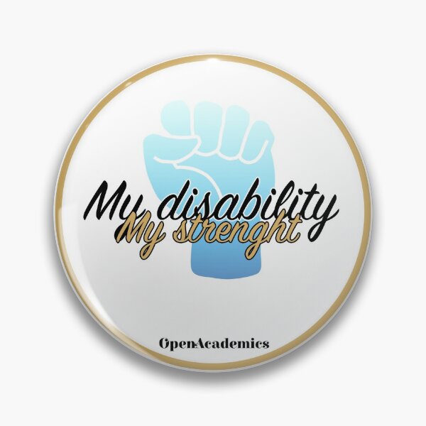 Item preview, OpenAcademics Disability - Strength  designed and sold by OpenAcademics.