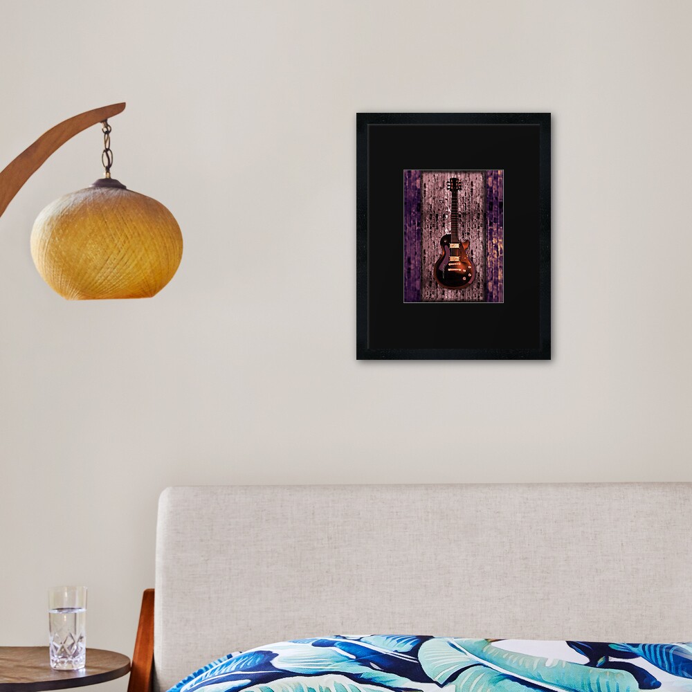 Item preview, Framed Art Print designed and sold by Ampnoes-Gifts.