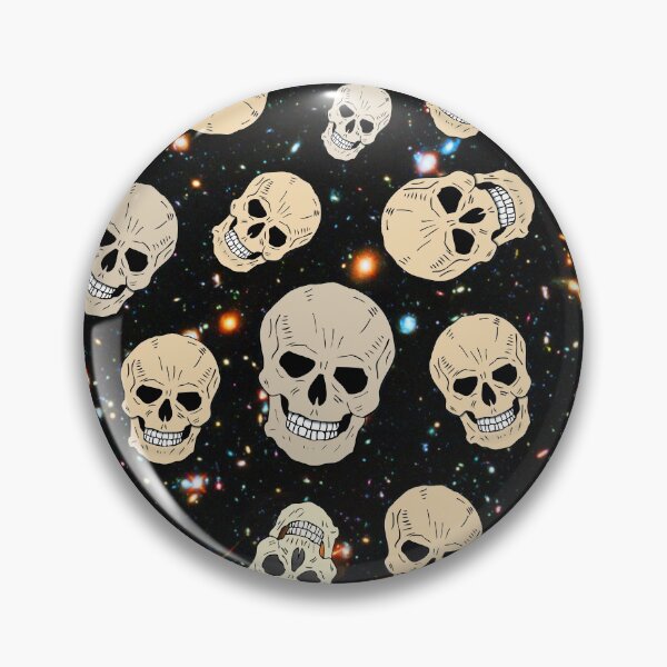 Item preview, Skulls in Space! designed and sold by HeadRubble.