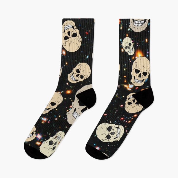Item preview, Skulls in Space! designed and sold by HeadRubble.