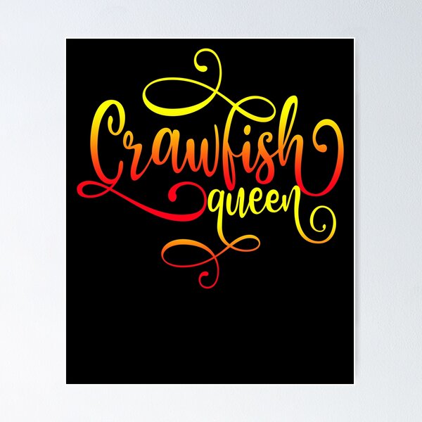 Item preview, Crawfish Queen designed and sold by Meliafroggy.