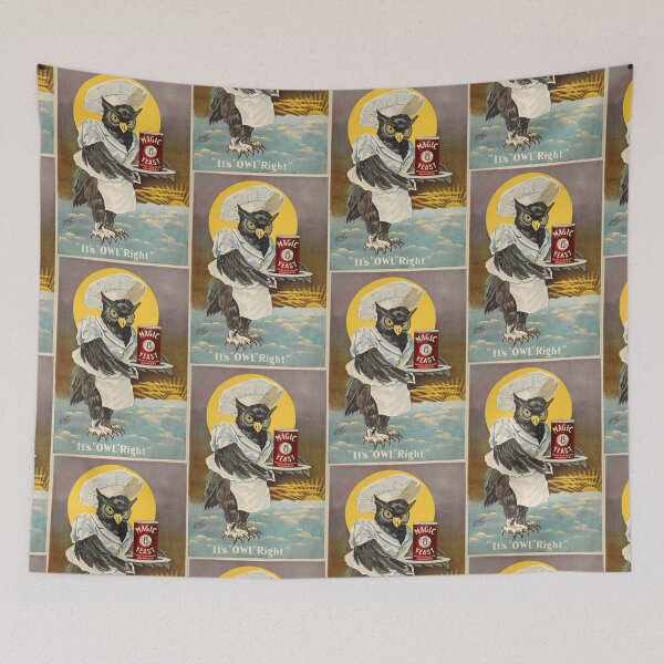 Item preview, Vintage: Owl`s Magic Yeast designed and sold by CitizenAwear.