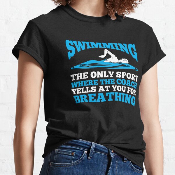 Swimming Club T-Shirts for Sale | Redbubble