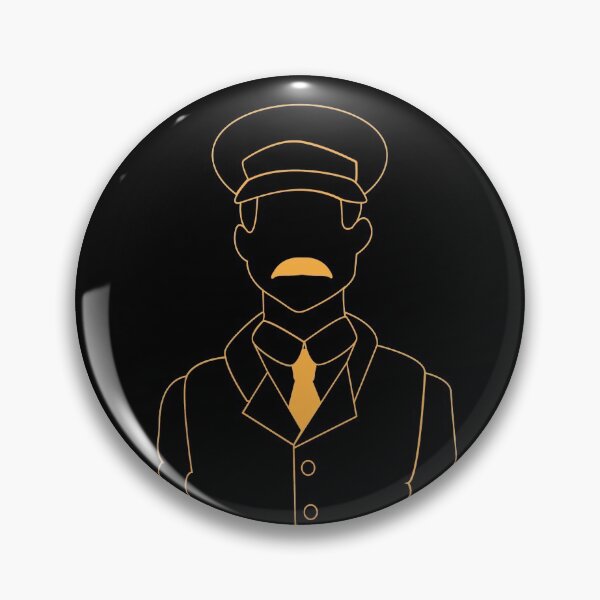 Item preview, Colonel Mustard designed and sold by iwillnotbepaged.