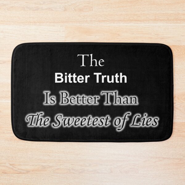 Item preview, Bitter Truth vs Sweetest of Lies designed and sold by Eliza434.