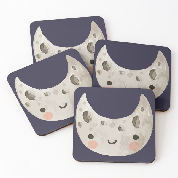 Item preview, Happy Moon designed and sold by Georgia Elroy.