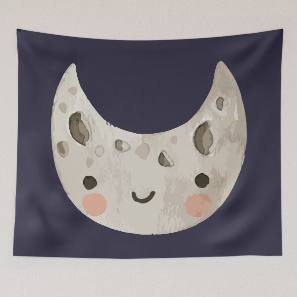 Item preview, Happy Moon designed and sold by Georgia Elroy.