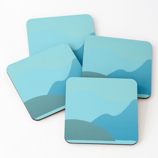 Item preview, The Blue of Distance designed and sold by Chwiggy.