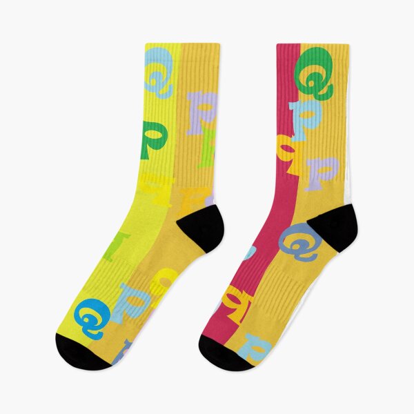 Item preview, Mind Your P's and Q's designed and sold by EloiseArt.
