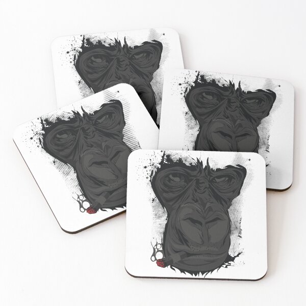 Item preview, Angry Grunge Gorilla Cigar Smoker designed and sold by CreationFirm.