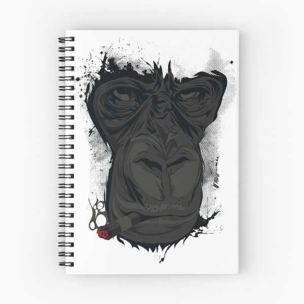 Item preview, Angry Grunge Gorilla Cigar Smoker designed and sold by CreationFirm.