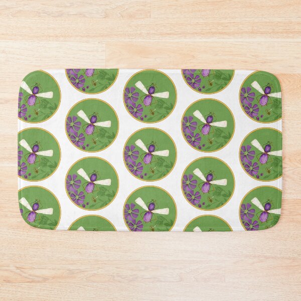 Item preview, Suffragette brooch placement print designed and sold by ncxadair.