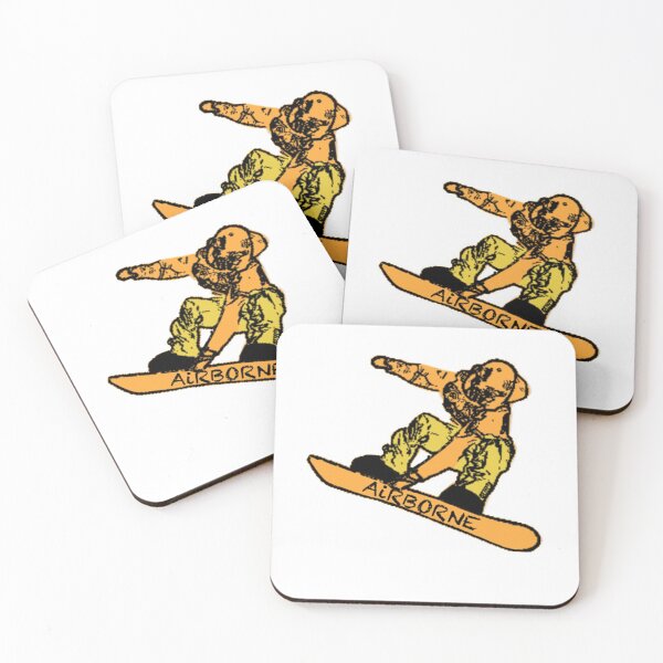Item preview, Snowboard #RedBubble #AiRBORNE designed and sold by JaysonBangit.