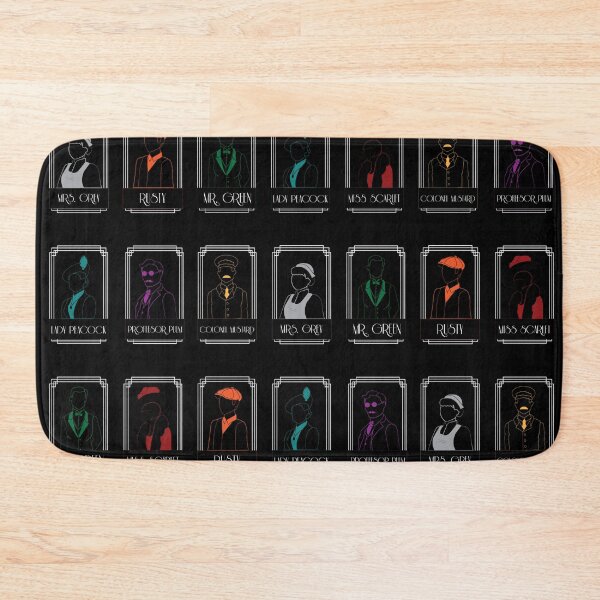 Item preview, Clue characters designed and sold by iwillnotbepaged.