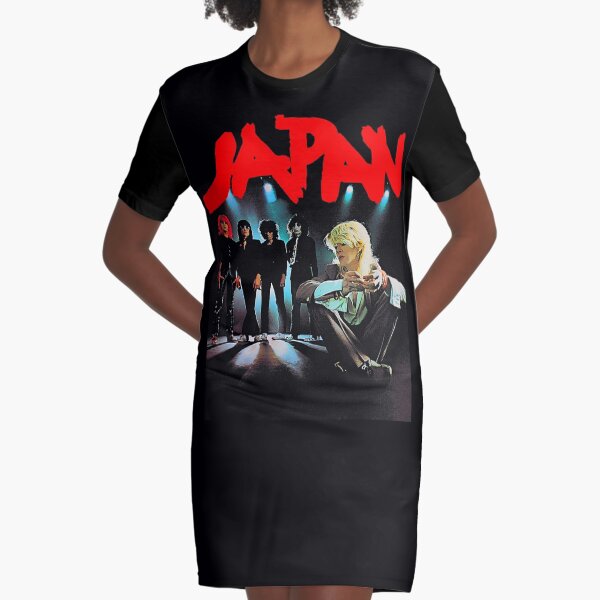 Japan - Band Graphic T-Shirt Dress