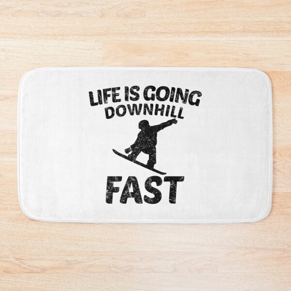 Item preview, Snowboard - Life is going downhill fast! designed and sold by EstelleStar.