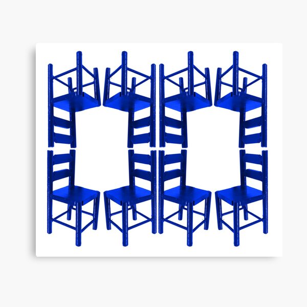 Item preview, Blue chairs designed and sold by TaosBritDan.