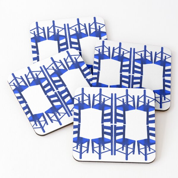 Item preview, Blue chairs designed and sold by TaosBritDan.