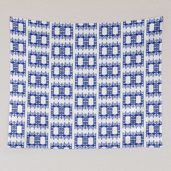 Item preview, Blue chairs designed and sold by TaosBritDan.
