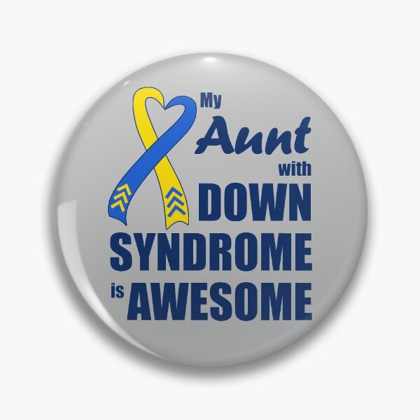 Item preview, My Aunt with Down Syndrome is Awesome designed and sold by ADownLife.
