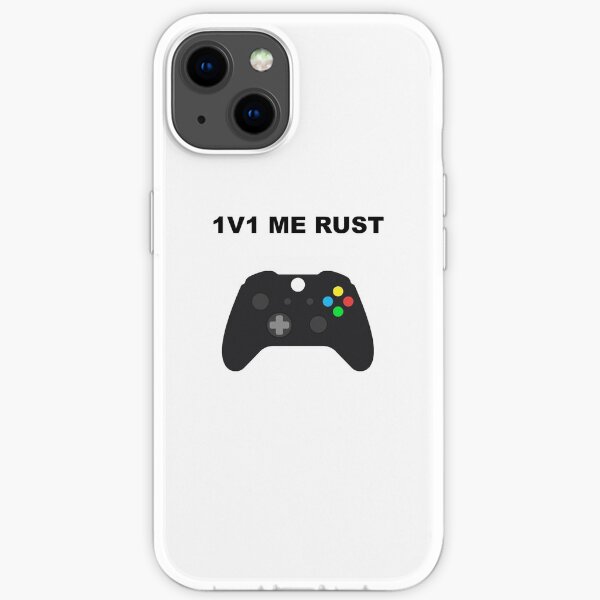 1v1 me rust iPhone Soft Case