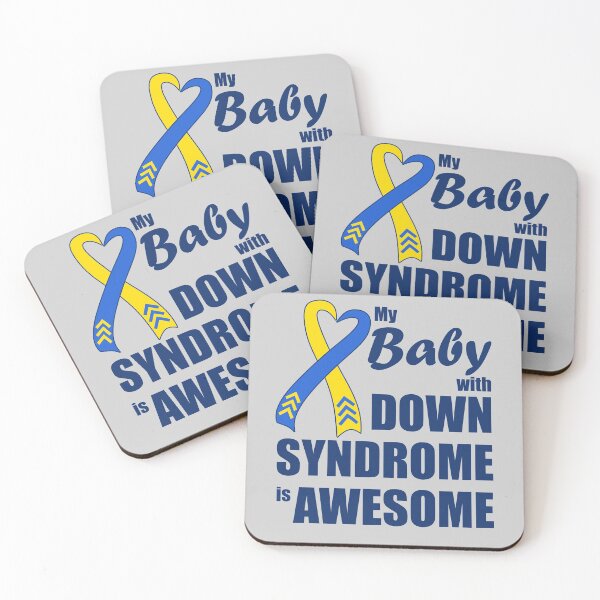 Item preview, My Baby with Down Syndrome is Awesome designed and sold by ADownLife.