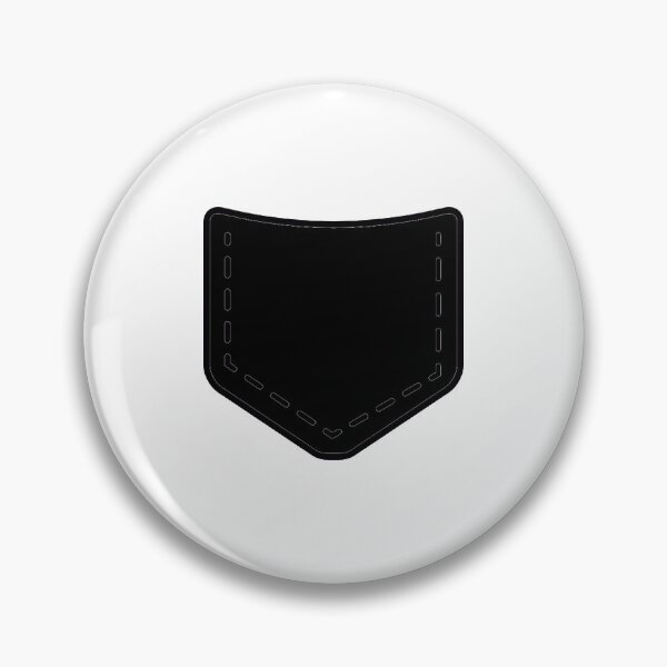 Item preview, black pocket designed and sold by basitcv.