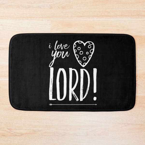 Item preview, I Love You Lord - Big Spotted Heart designed and sold by bugtalk.