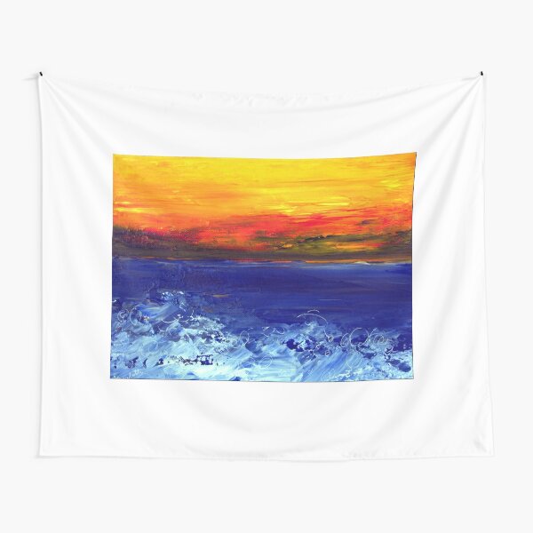 Sea and sky Tapestry