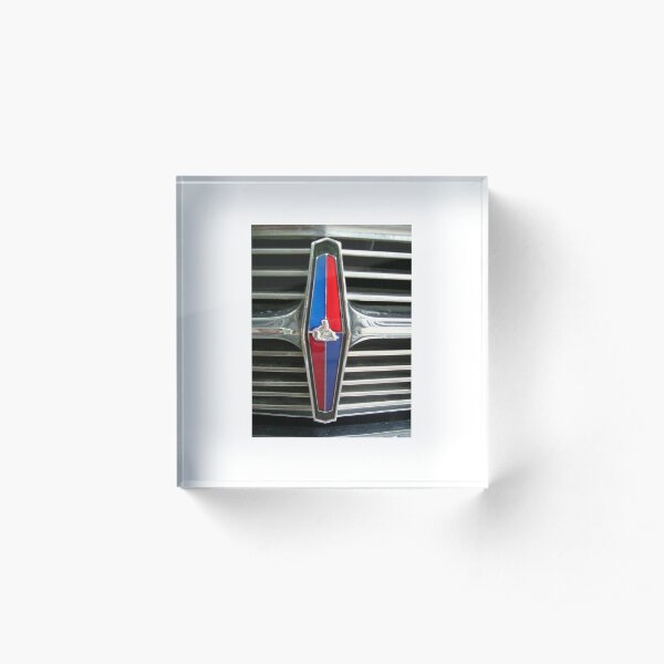 HR Holden Emblem Acrylic Block