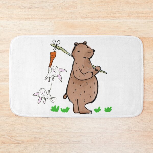 Item preview, On an Adventure - Bear & Rabbits designed and sold by Kazartcreations.