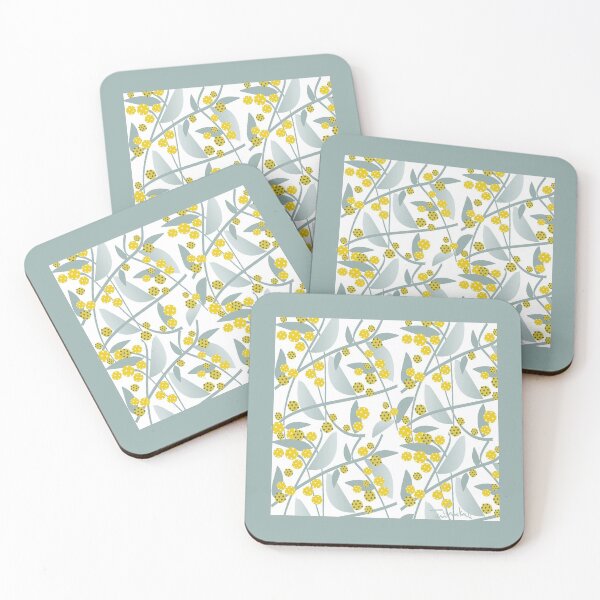 Item preview, " WATTLE " designed and sold by TERRI CRACKNELL.