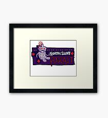 North Saint Podcast Logo Framed Print
